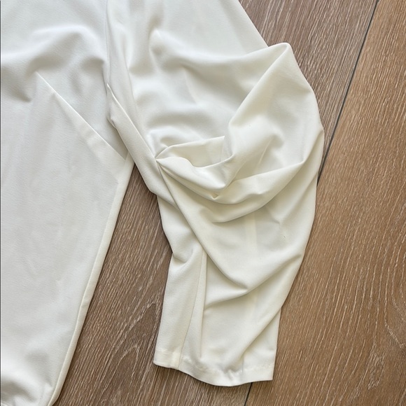 Vince Camuto Women’s Blouse Size L – Cream / Ivory - Picture 5 of 7